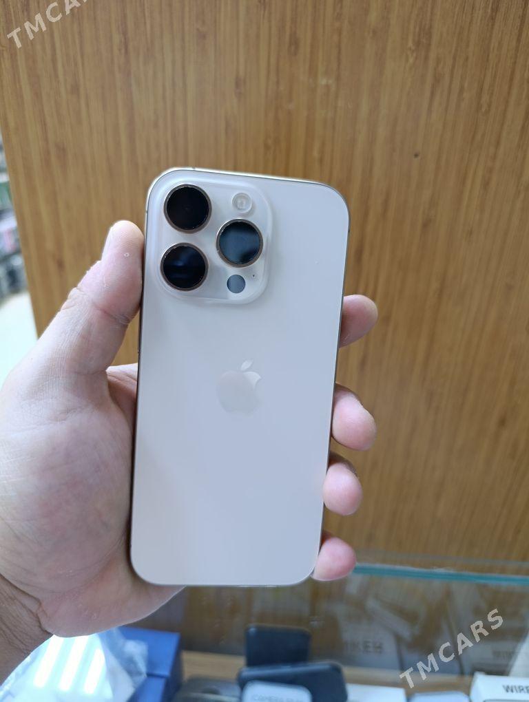 iPhone 16 pro 128 gb 100% - Aşgabat - img 1