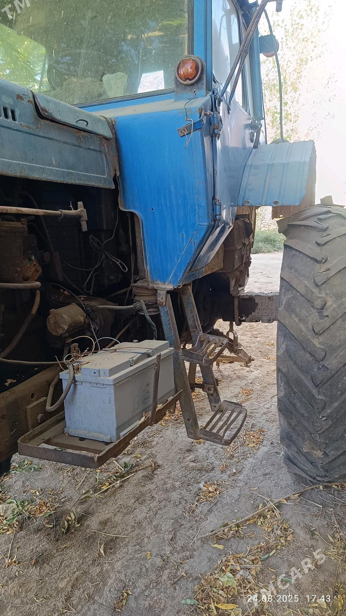 MTZ 80 1990 - 60 000 TMT - Гурбансолтан Едже - img 3