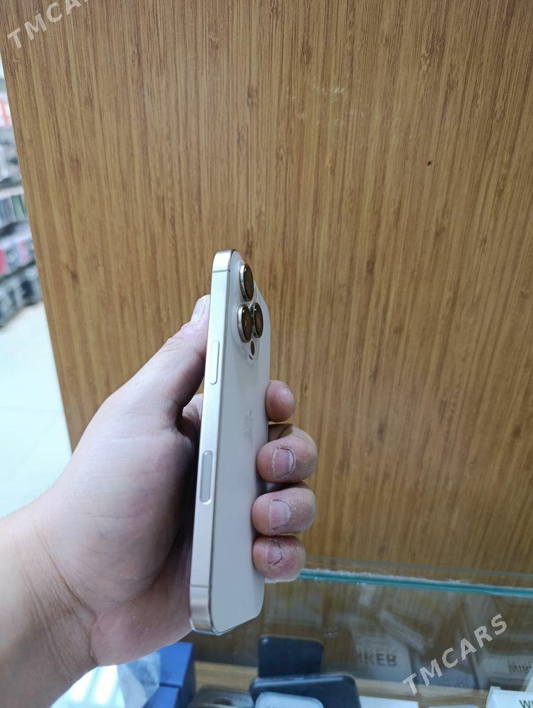 iPhone 16 pro 128 gb 100% - Aşgabat - img 3