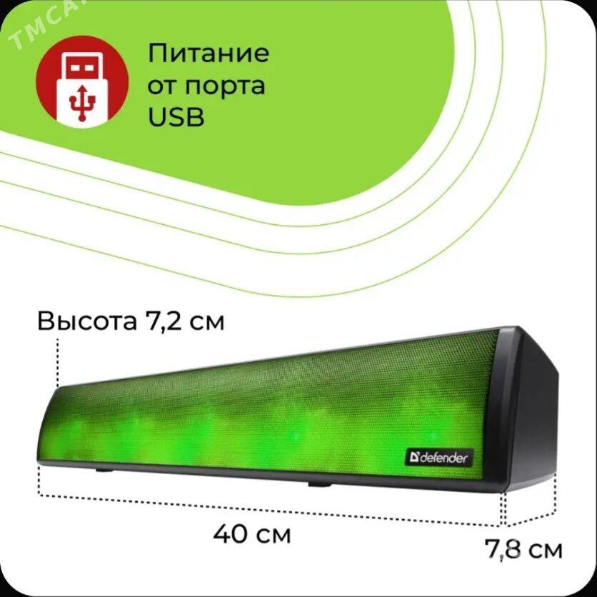 DEFENDER Колонки - Daşoguz - img 2