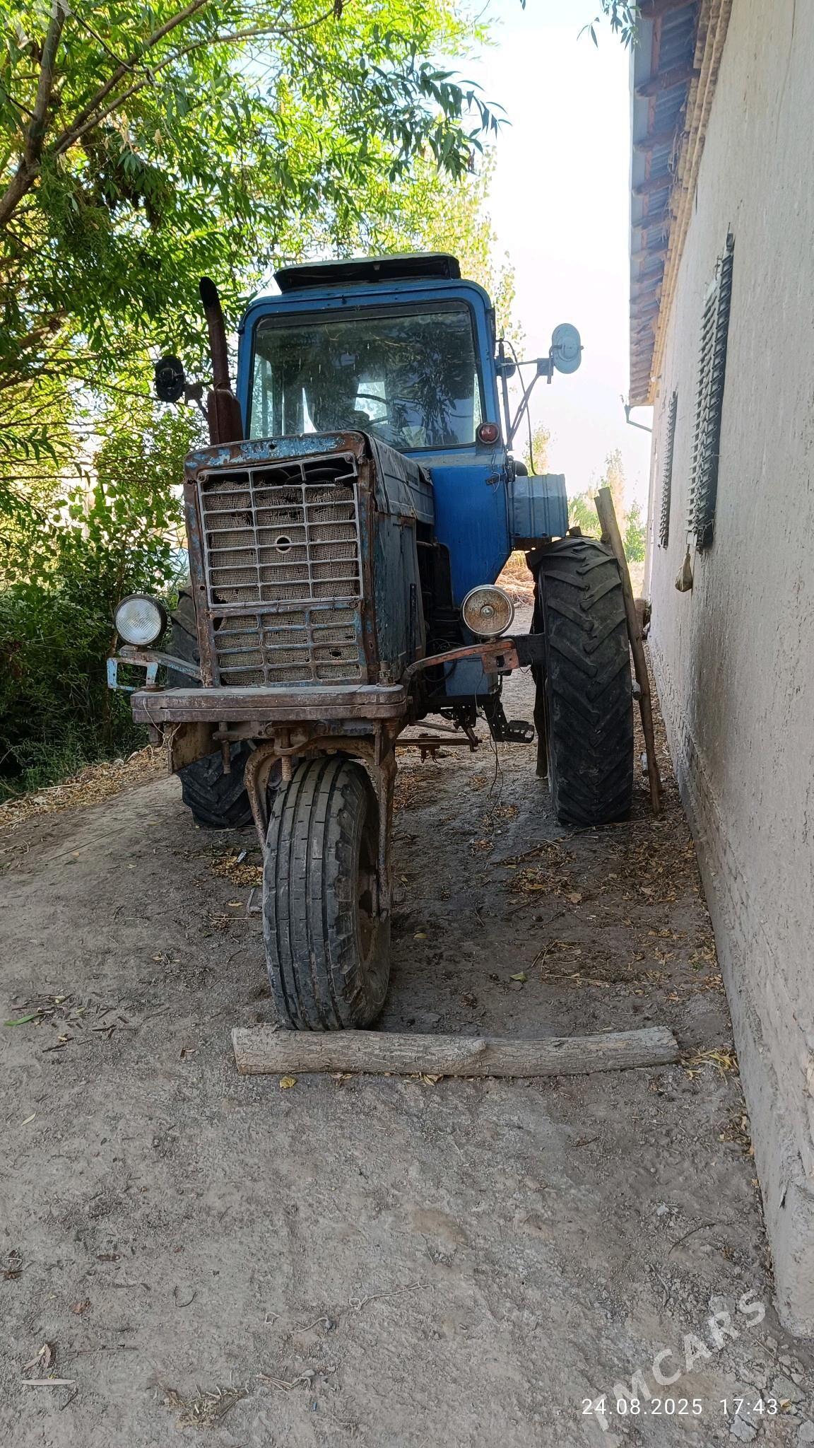 MTZ 80 1990 - 60 000 TMT - Гурбансолтан Едже - img 4