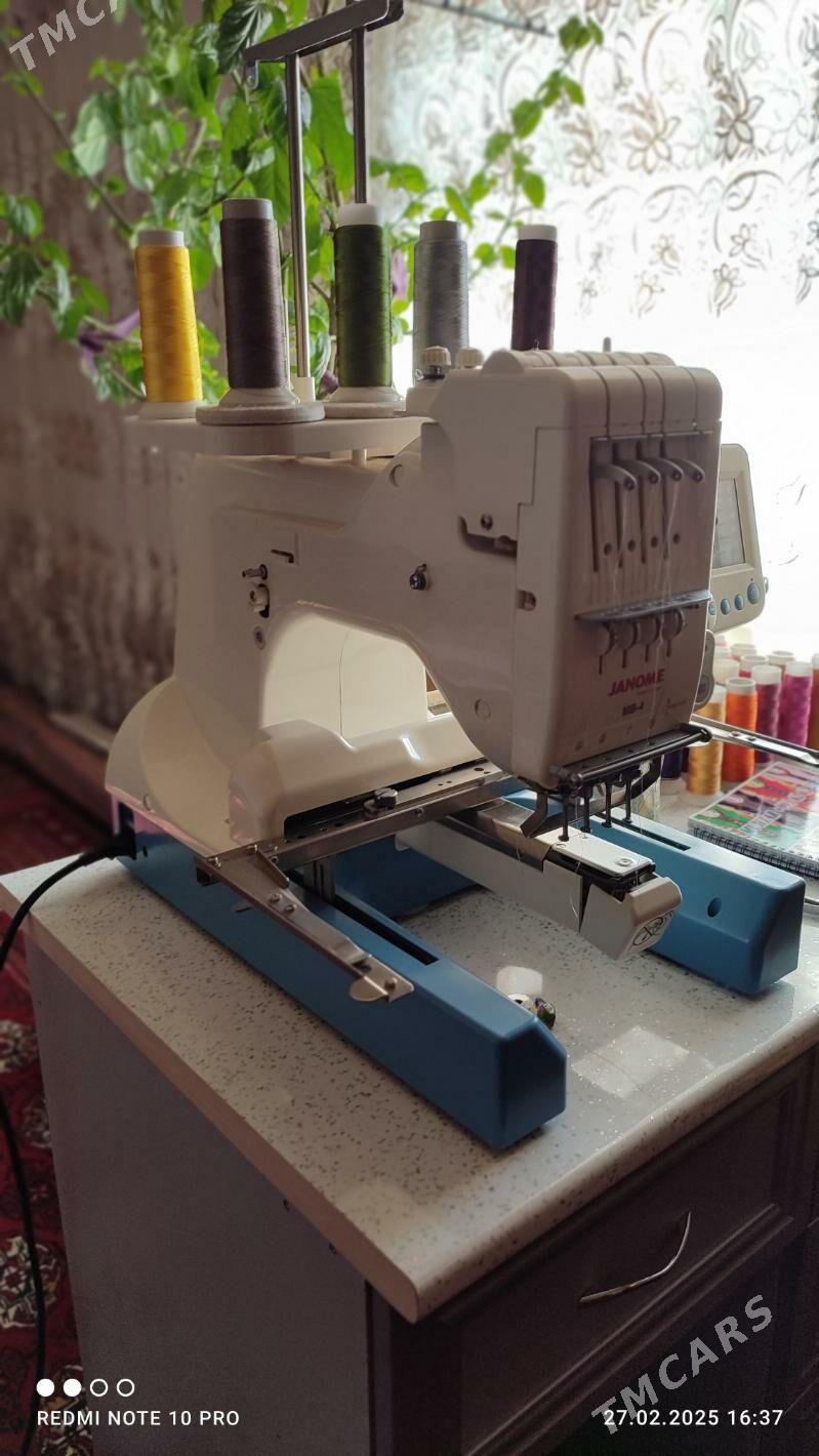 Janome MB4 - Şabat etr. - img 2