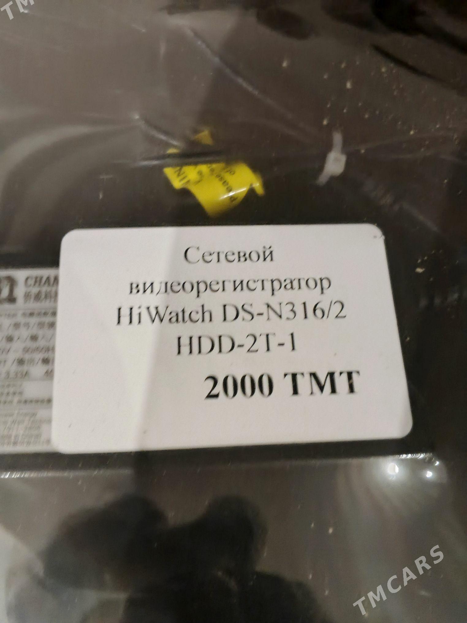 видеорегистратор NVR Hikvision - Aşgabat - img 5