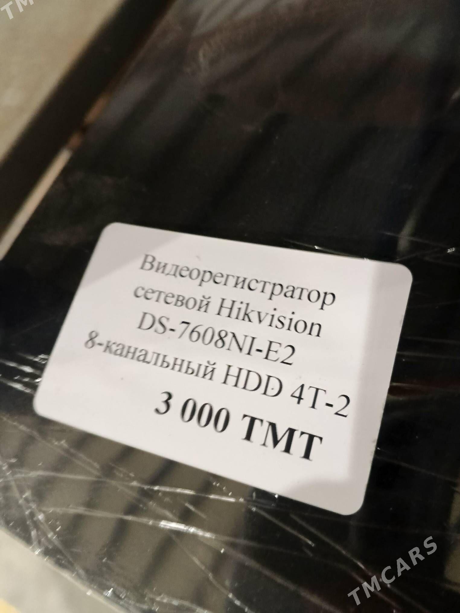 видеорегистратор NVR Hikvision - Aşgabat - img 4