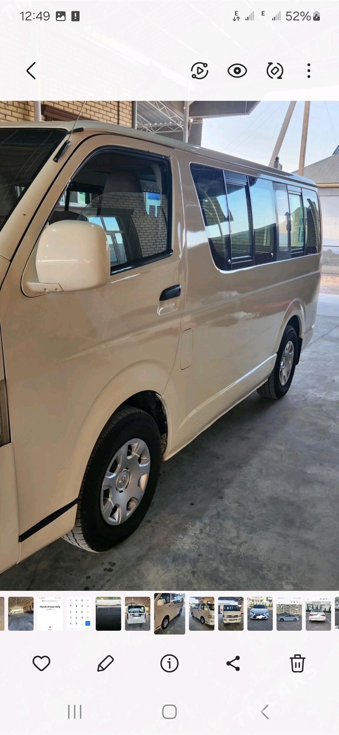 Toyota Hiace 2008 - 250 000 TMT - Mary - img 2