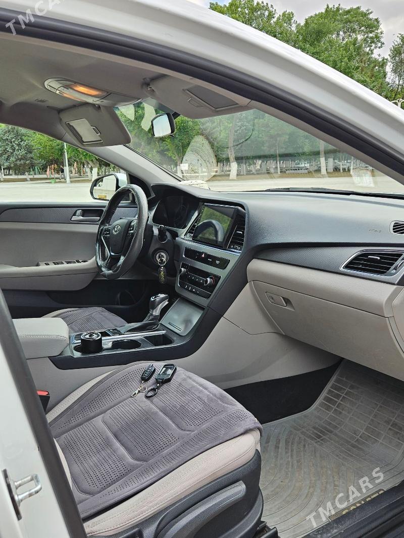 Hyundai Sonata 2017 - 180 000 TMT - Ашхабад - img 5