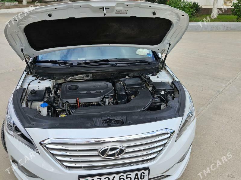 Hyundai Sonata 2017 - 180 000 TMT - Ашхабад - img 3