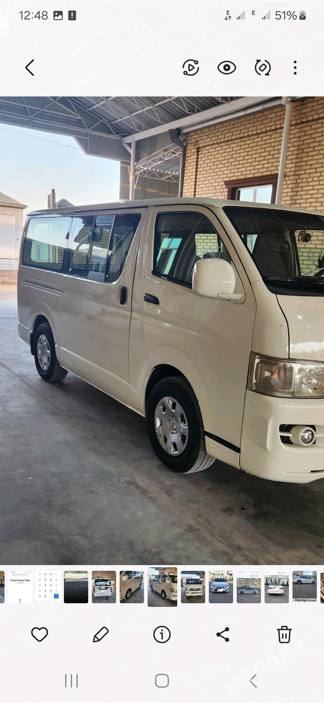 Toyota Hiace 2008 - 250 000 TMT - Mary - img 3