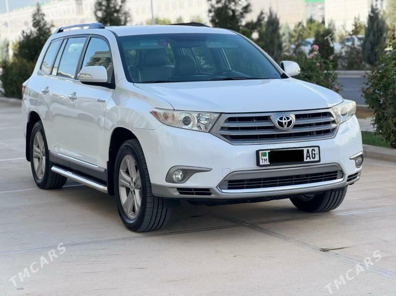 Toyota Highlander 2013 - 340 000 TMT - Ашхабад - img 6