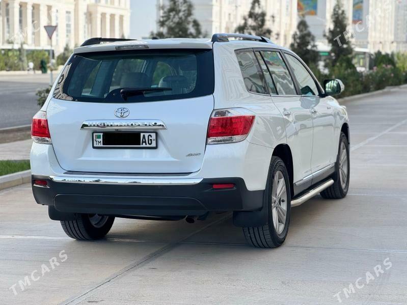 Toyota Highlander 2013 - 340 000 TMT - Ашхабад - img 8