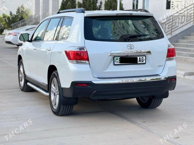 Toyota Highlander 2013 - 340 000 TMT - Ашхабад - img 9
