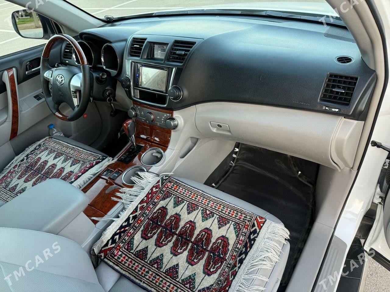 Toyota Highlander 2013 - 340 000 TMT - Ашхабад - img 7