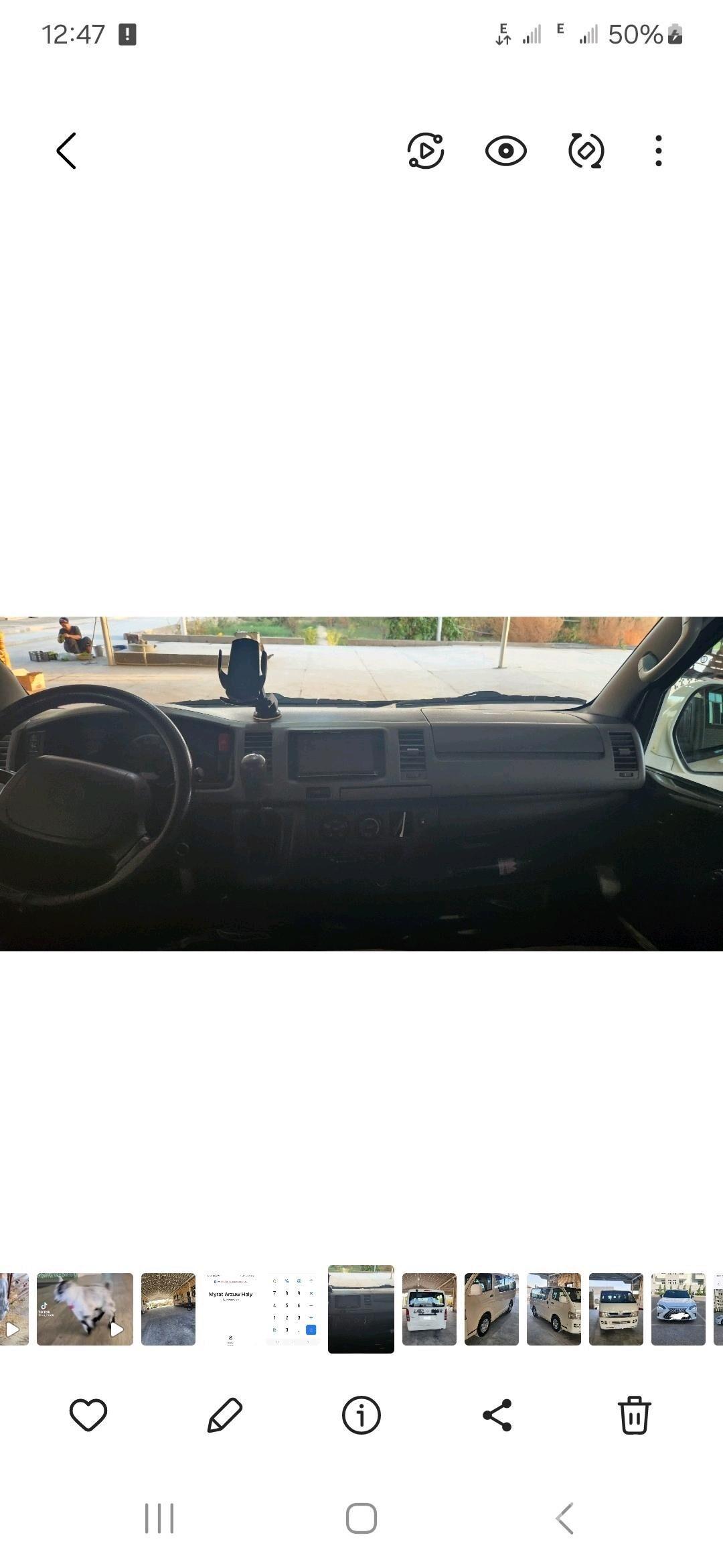 Toyota Hiace 2008 - 250 000 TMT - Mary - img 5