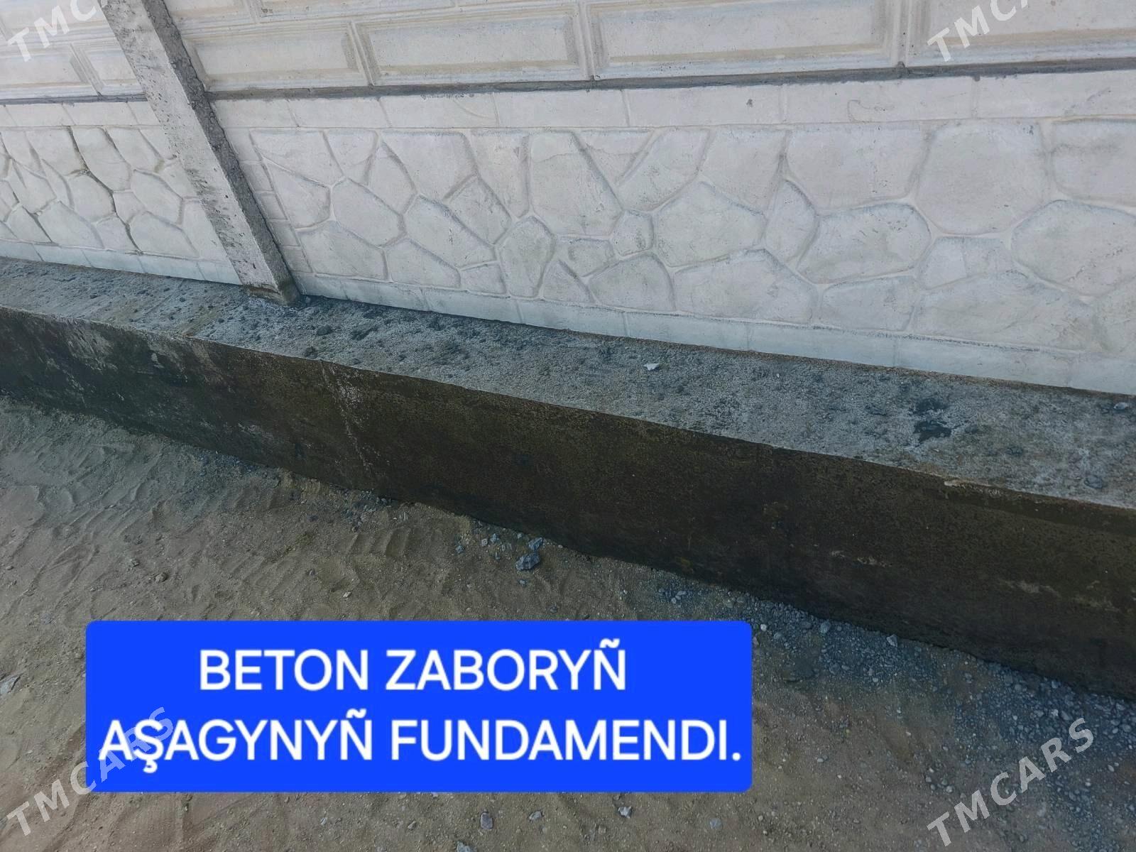 Beton Zabor (Haýat) - Фарап - img 4