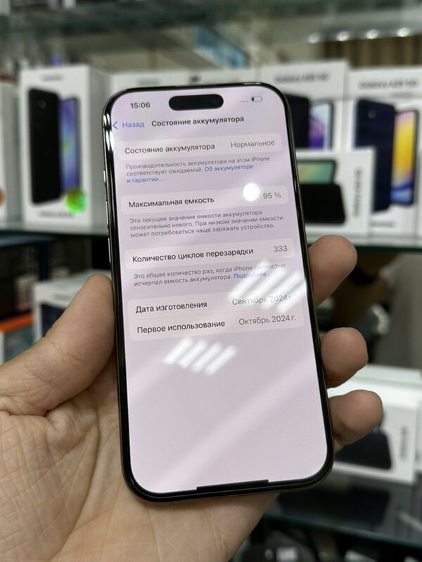 Iphone 16 pro - Ашхабад - img 5