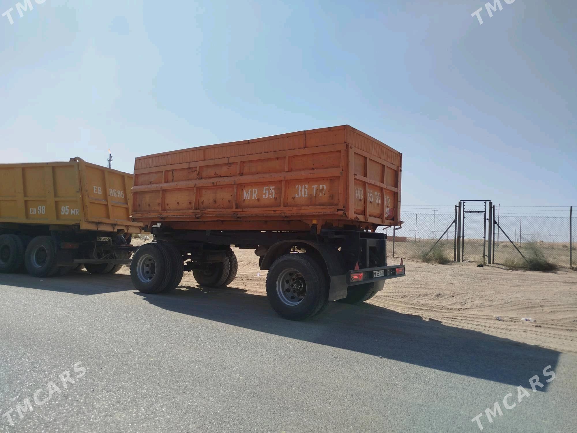 Kamaz Shalanda 2003 - 160 000 TMT - Мары - img 4