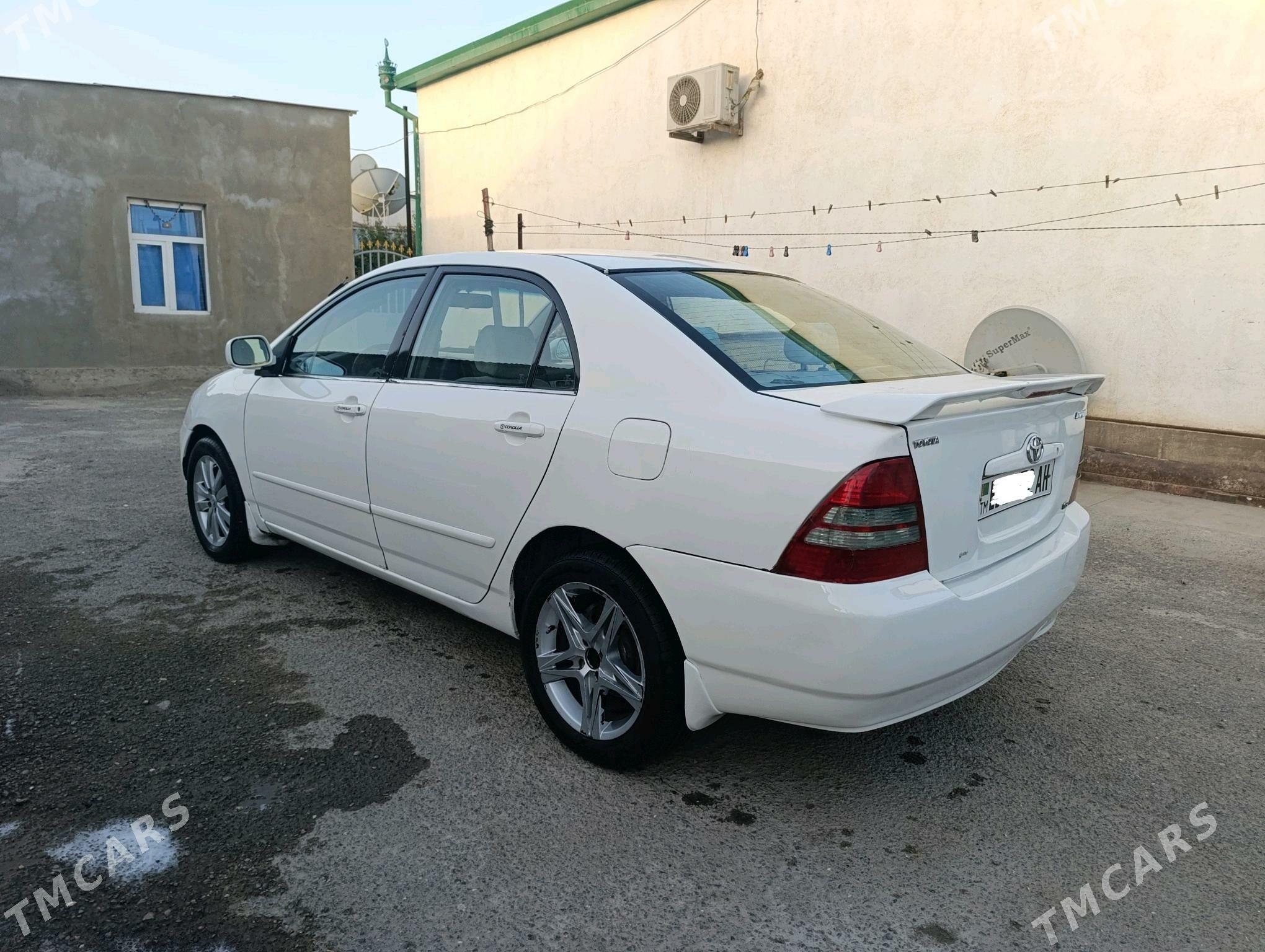 Toyota Corolla 2002 - 95 000 TMT - Анев - img 3