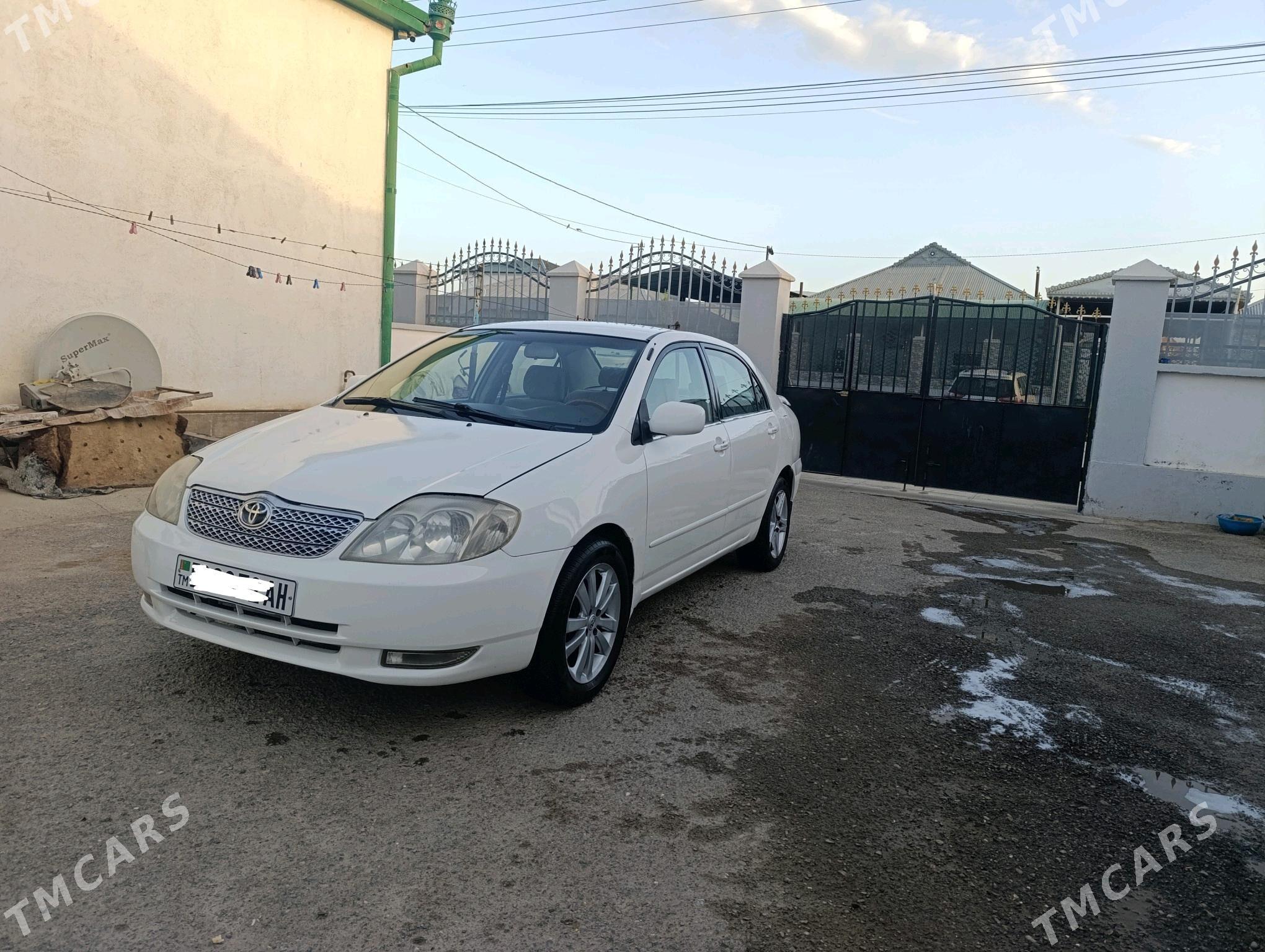 Toyota Corolla 2002 - 95 000 TMT - Анев - img 2