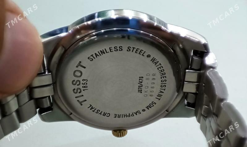 sagat tissot часы - Ашхабад - img 6