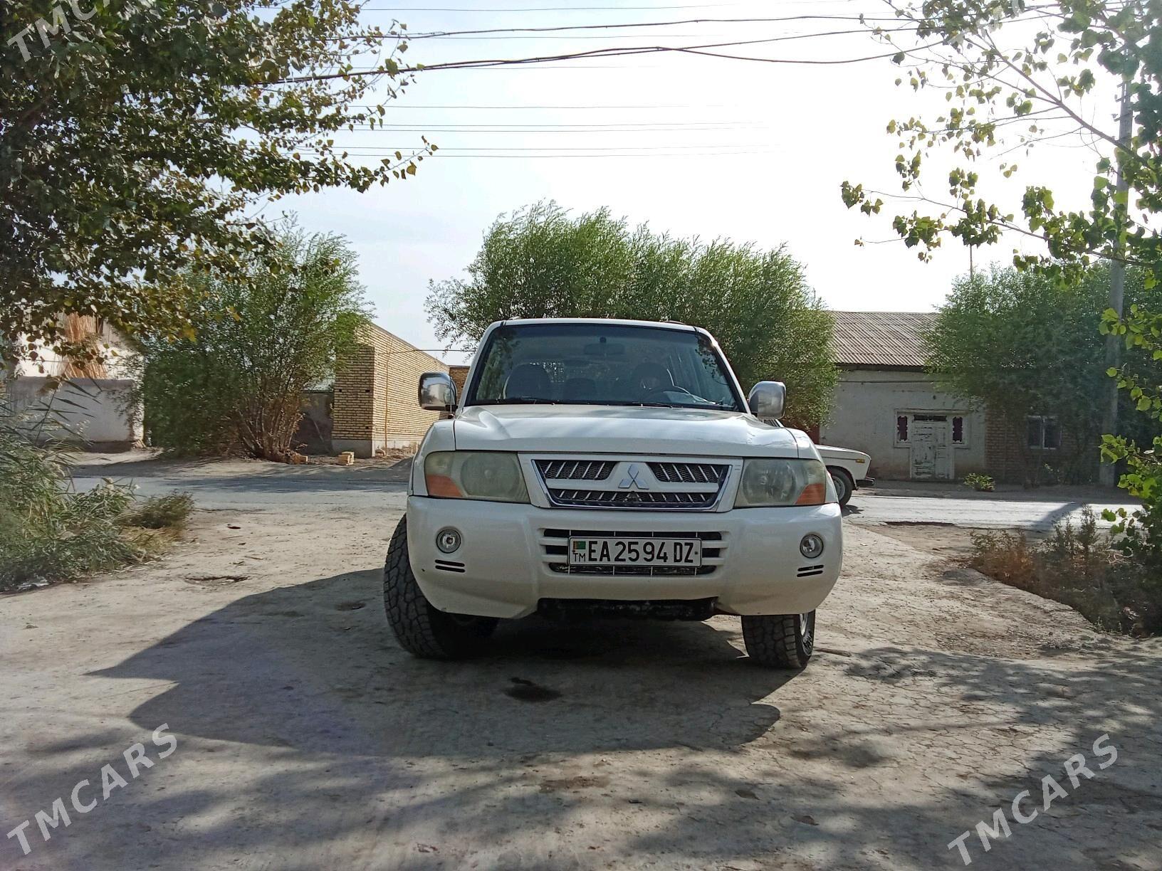 Mitsubishi Pajero 2003 - 150 000 TMT - Кёнеургенч - img 1