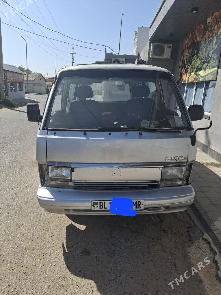 Toyota Hiace 1989 - 38 000 TMT - Мары - img 2