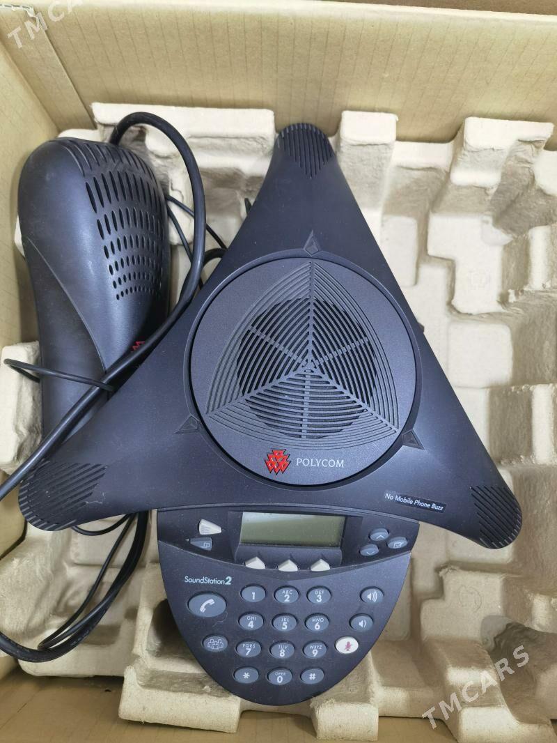 Polycom Soundstation2 Conference Phone - Aşgabat - img 1