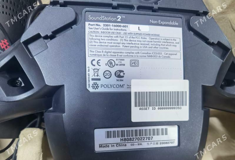 Polycom Soundstation2 Conference Phone - Aşgabat - img 2