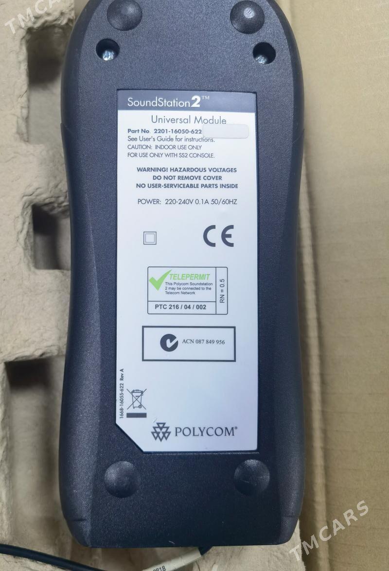 Polycom Soundstation2 Conference Phone - Aşgabat - img 3