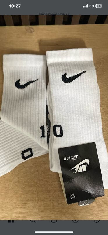 Socks. Adidas I Nike - Ашхабад - img 2