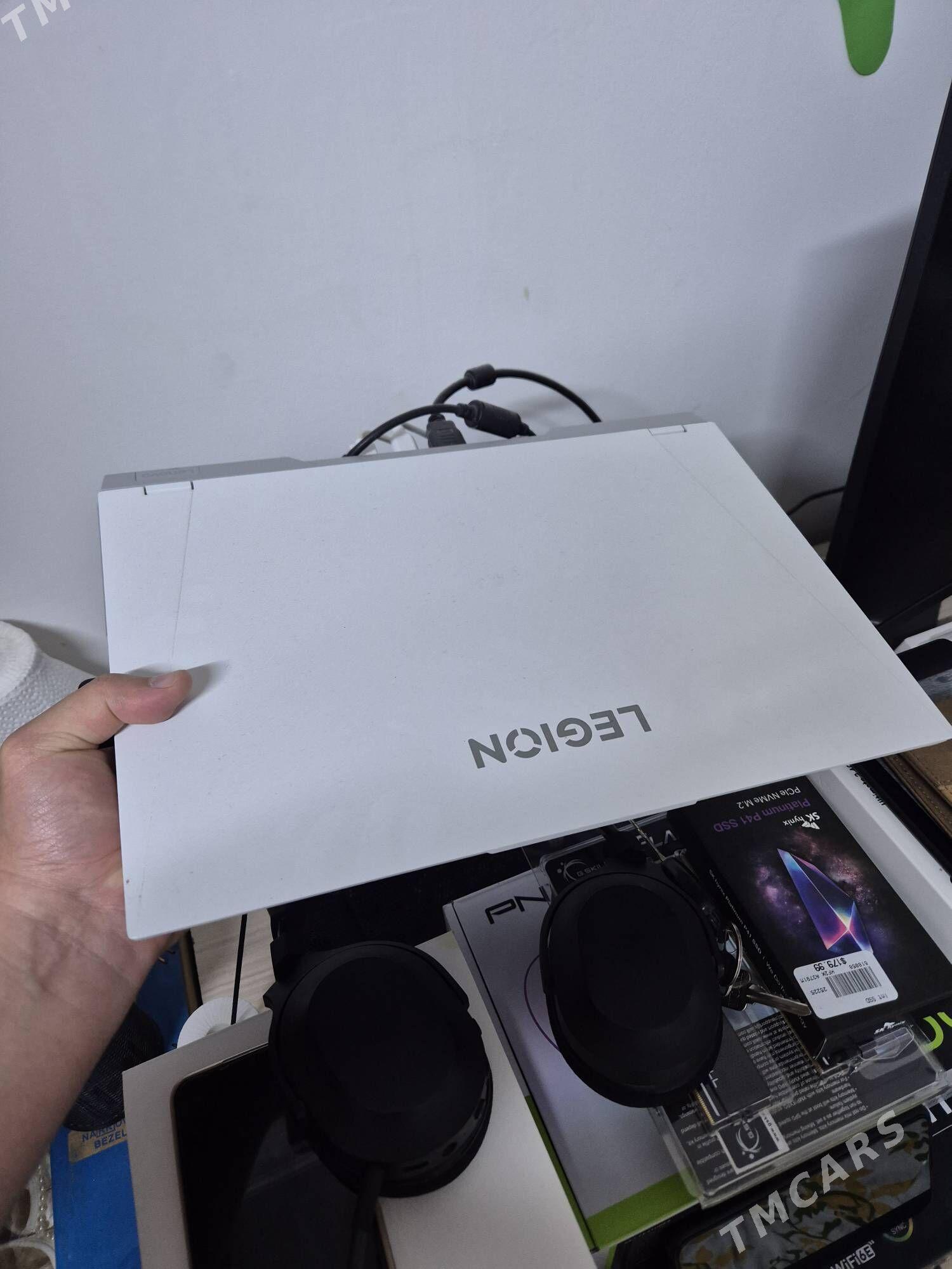 Lenovo Legion 5 Pro RTX 3070 - Ашхабад - img 1