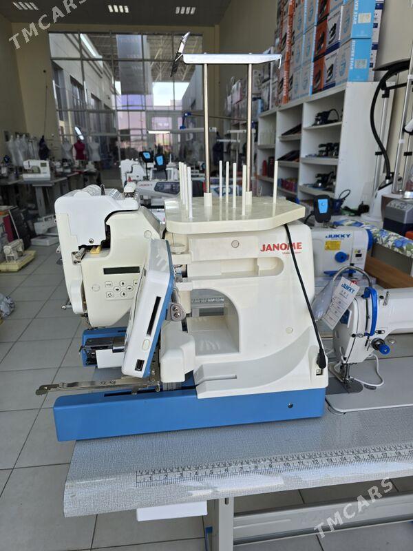 Janome MB4 4 inne Mb4S - Ашхабад - img 4