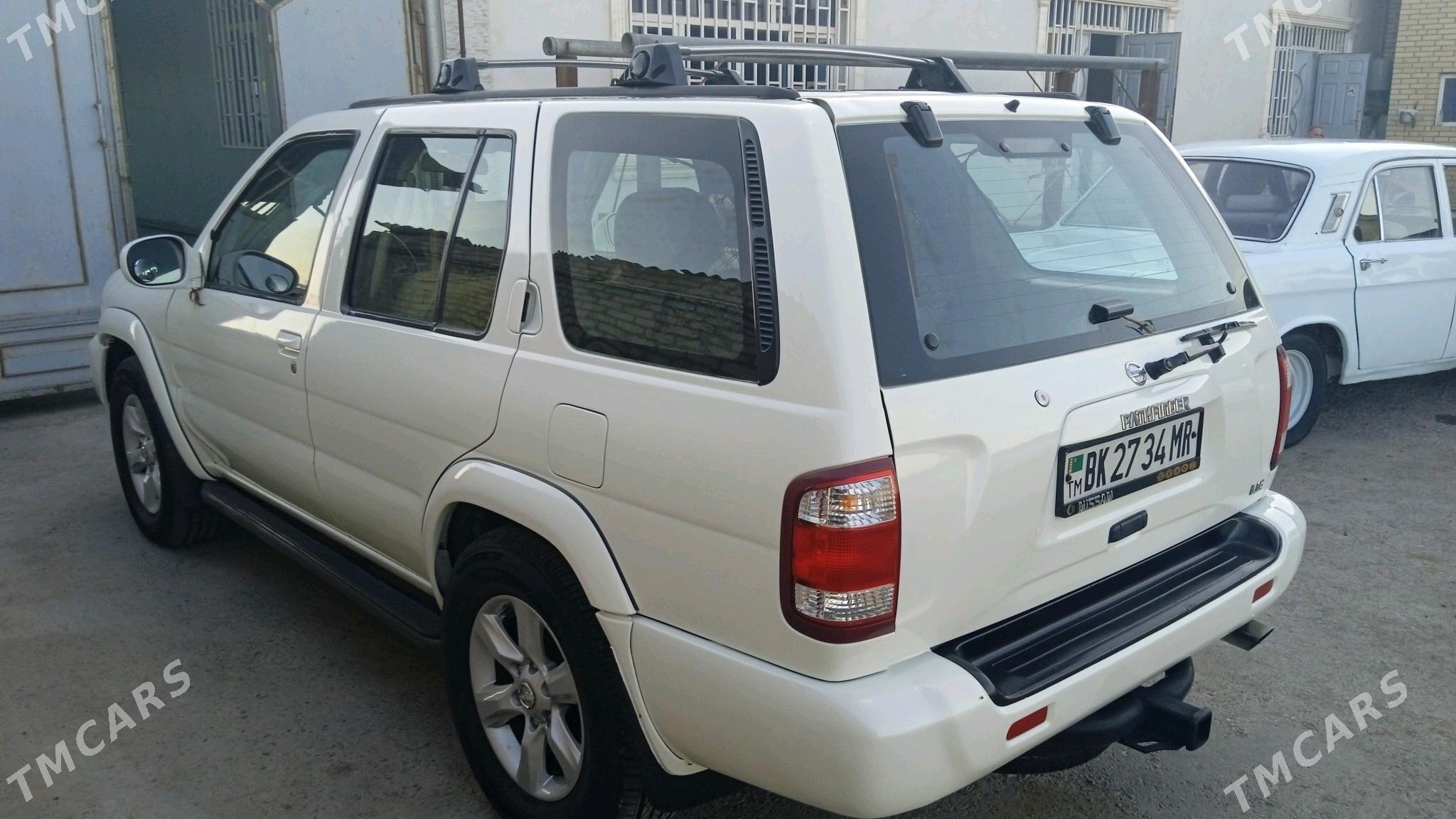 Nissan Pathfinder 2004 - 130 000 TMT - Векильбазар - img 5