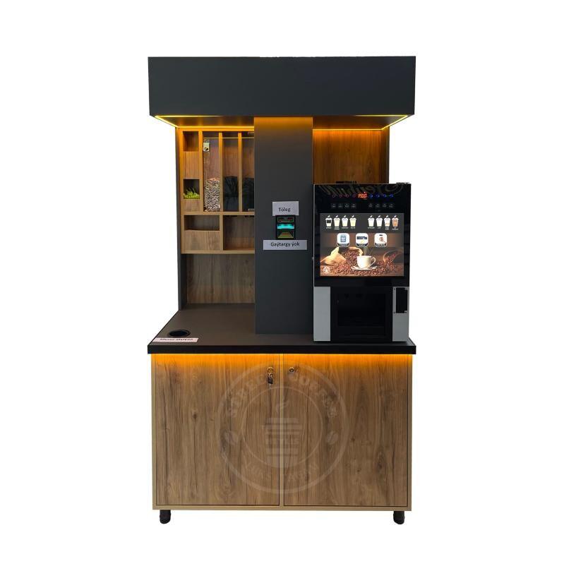 Coffe aparat kofe terminal Koffe автомат Кофе - Ашхабад - img 2