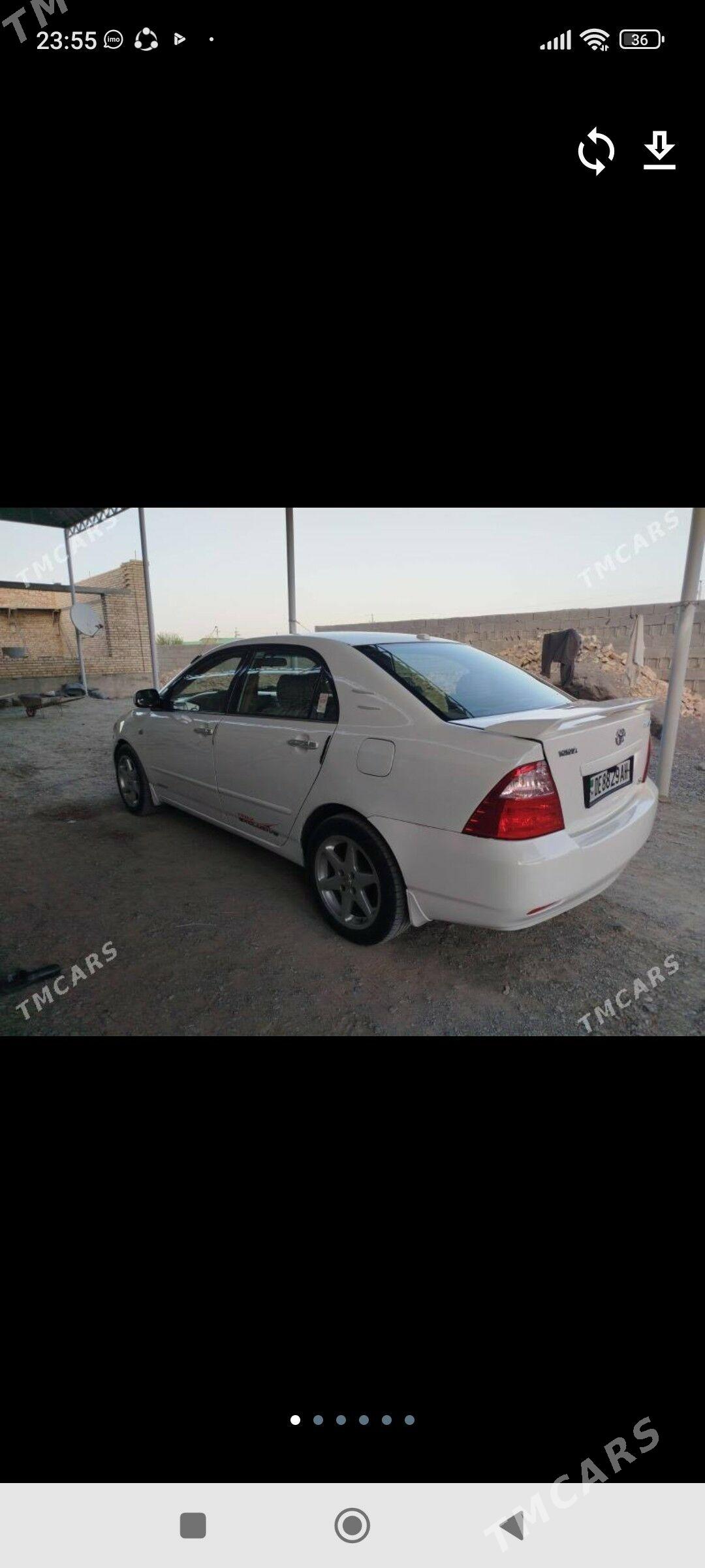 Toyota Corolla 2003 - 115 000 TMT - Бахарден - img 2