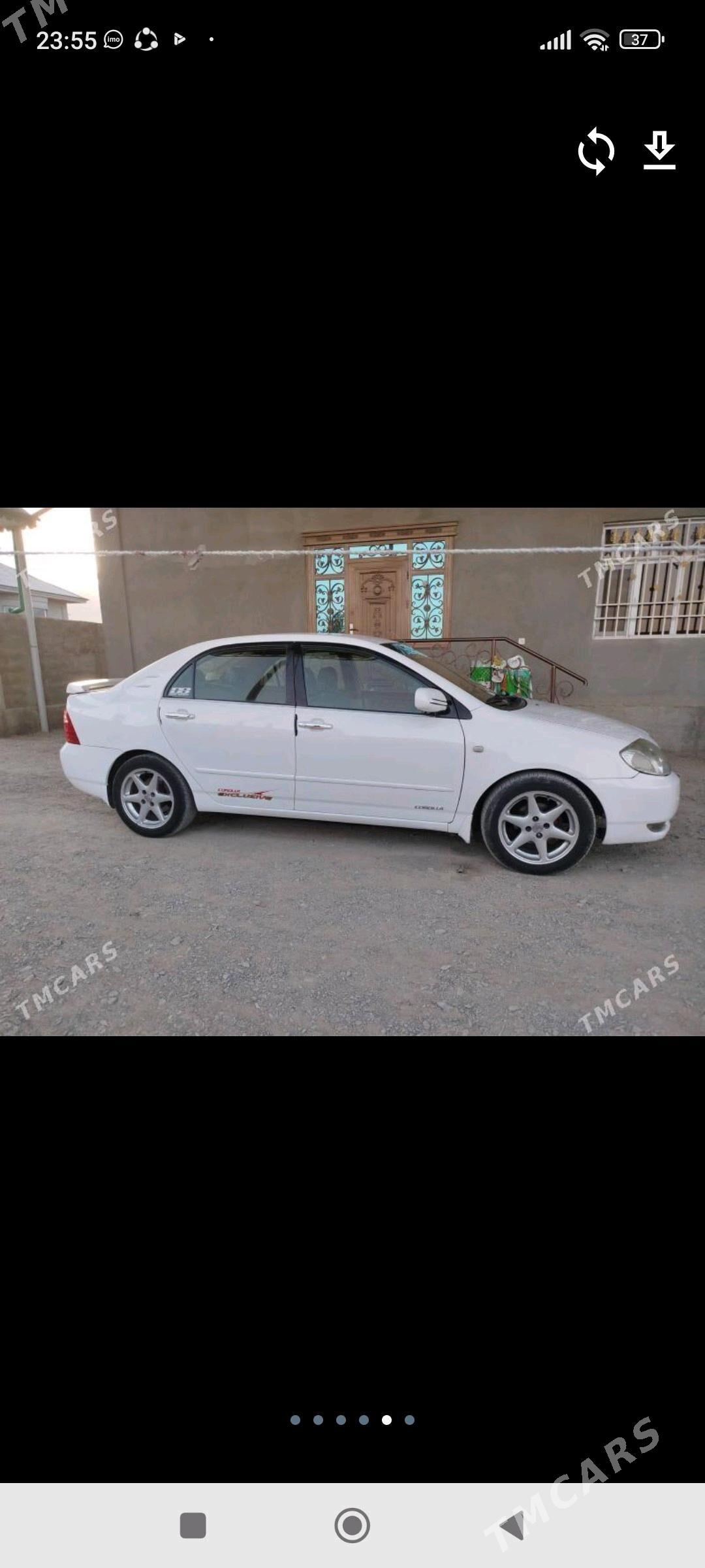 Toyota Corolla 2003 - 115 000 TMT - Бахарден - img 5