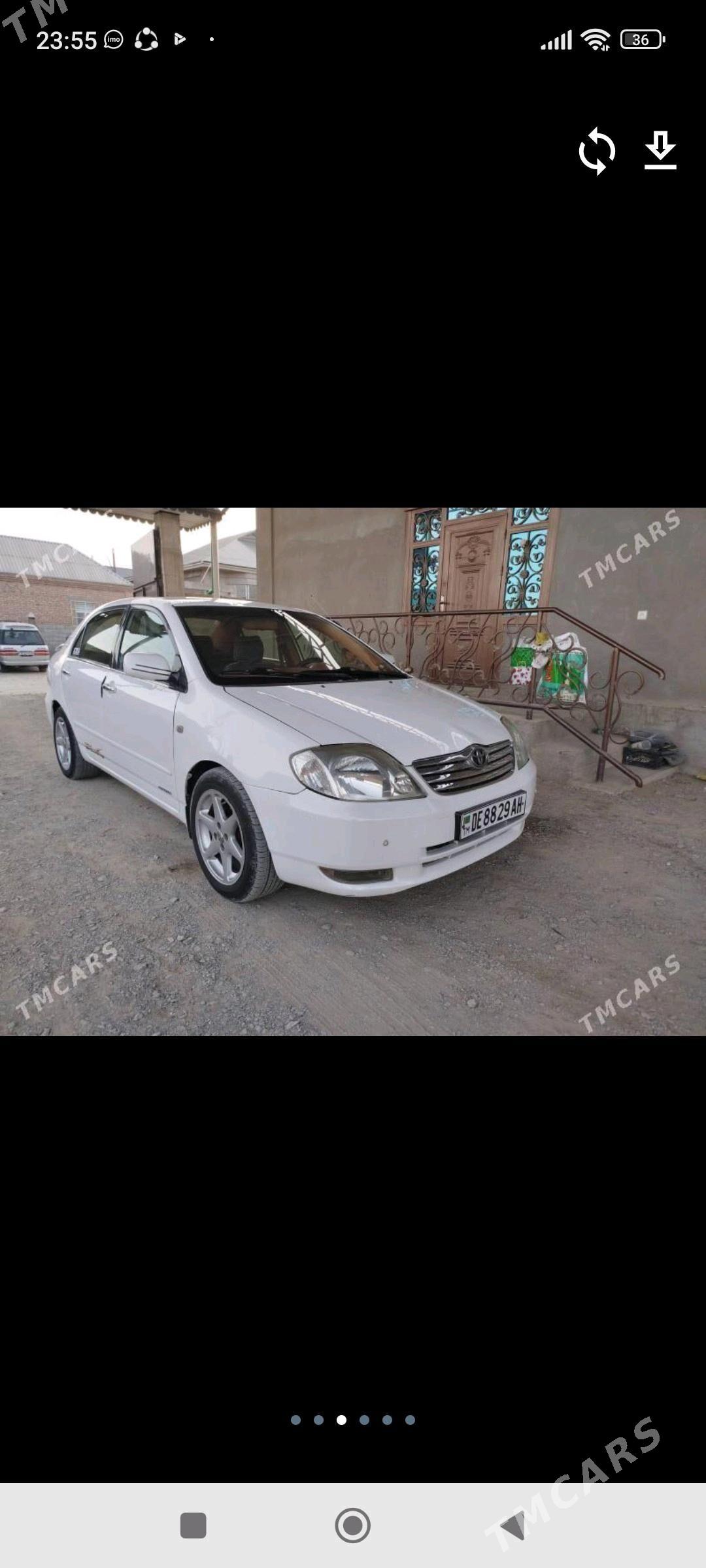 Toyota Corolla 2003 - 115 000 TMT - Бахарден - img 6