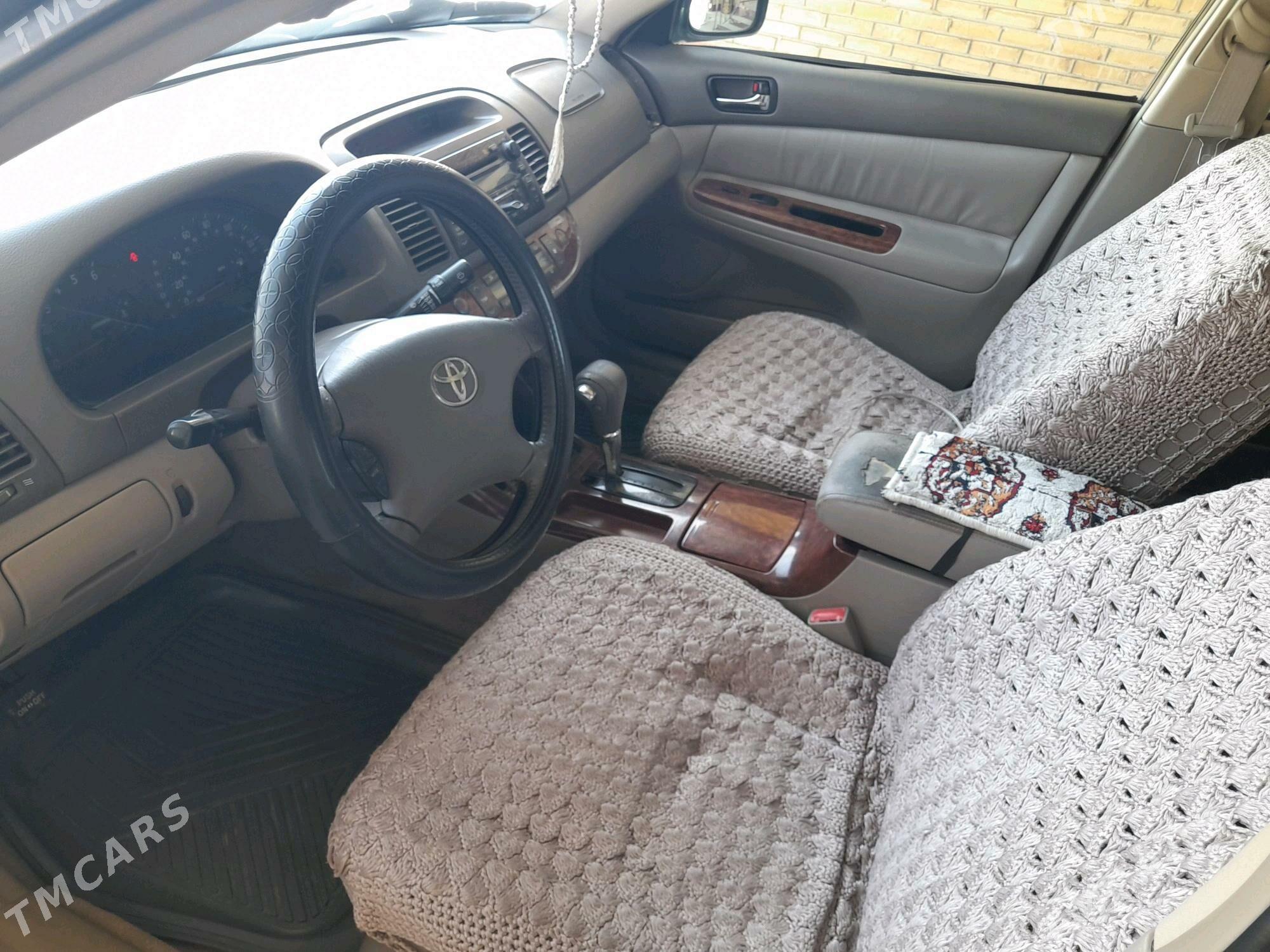 Toyota Camry 2002 - 175 000 TMT - Векильбазар - img 8