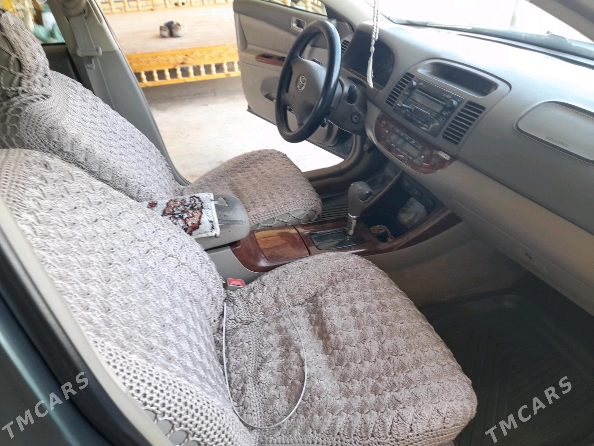 Toyota Camry 2002 - 175 000 TMT - Векильбазар - img 5