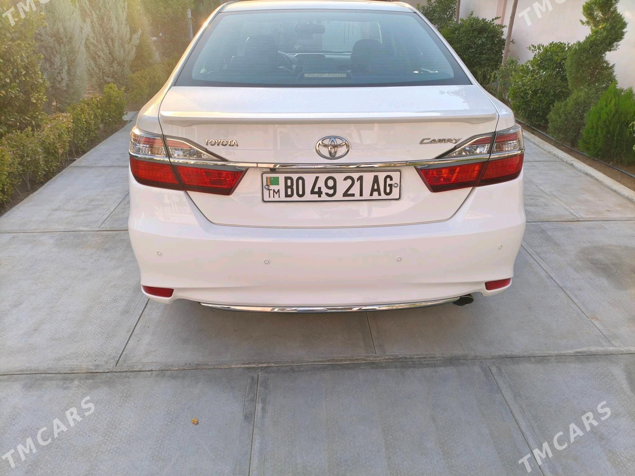 Toyota Camry 2016 - 385 000 TMT - Ашхабад - img 5