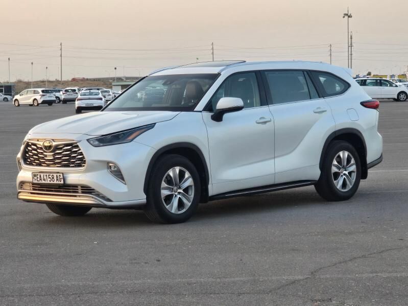Toyota Highlander 2021 - 620 000 TMT - Ашхабад - img 5