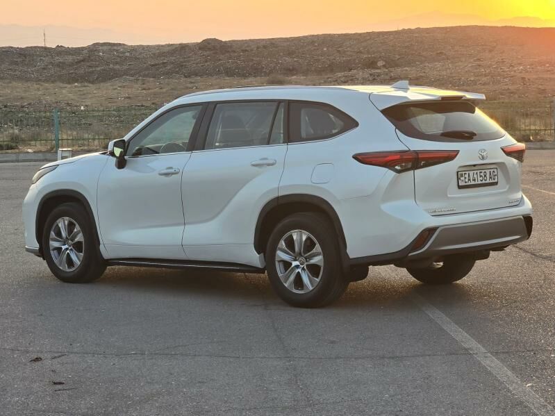 Toyota Highlander 2021 - 620 000 TMT - Ашхабад - img 7