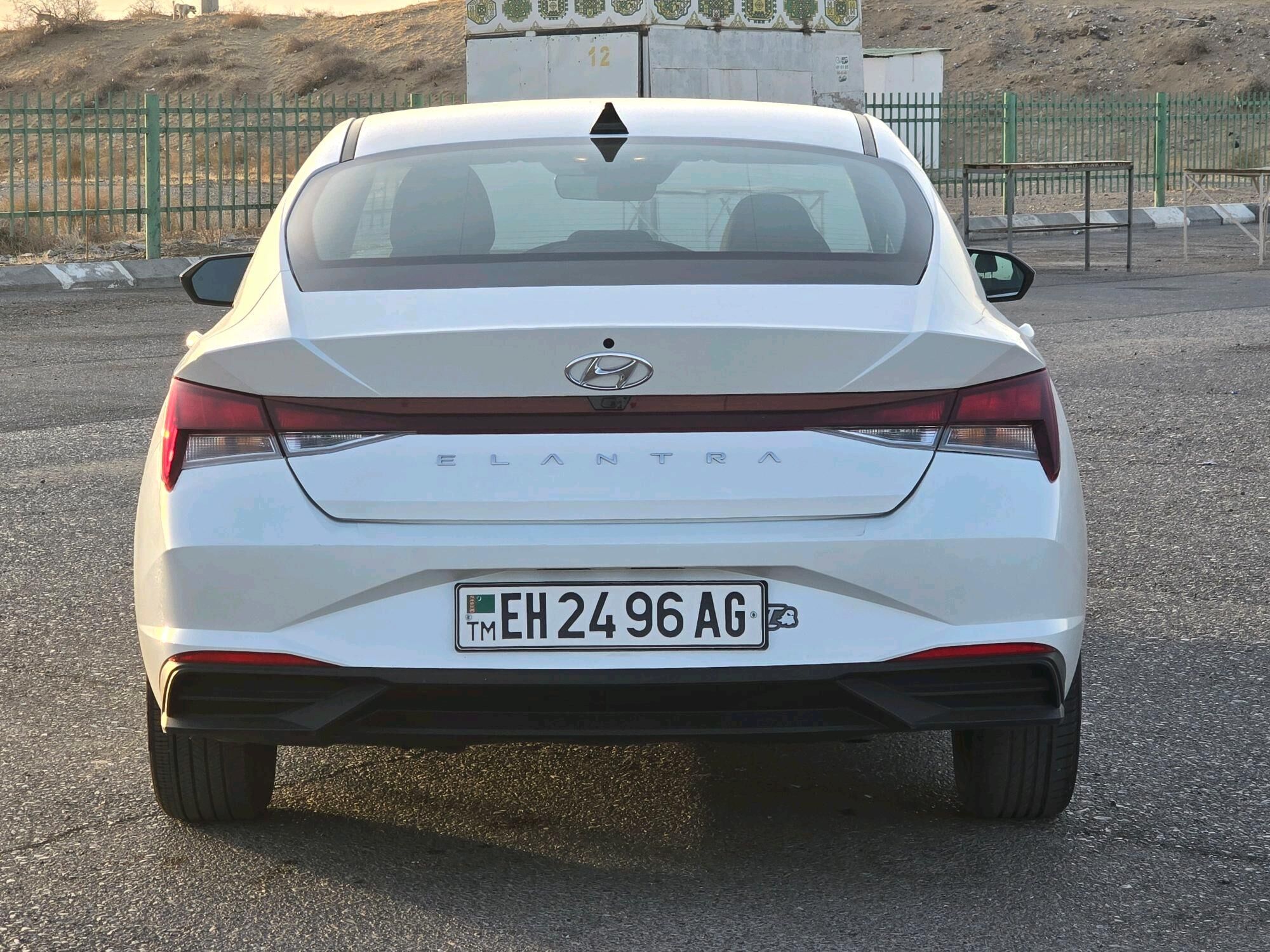 Hyundai Elantra 2022 - 243 000 TMT - Aşgabat - img 6