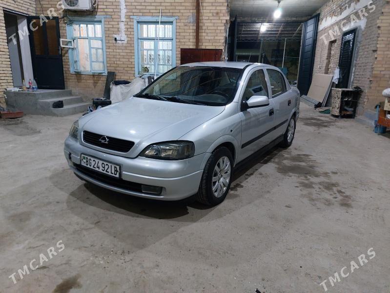 Opel Astra 1999 - 59 000 TMT - Туркменабат - img 4