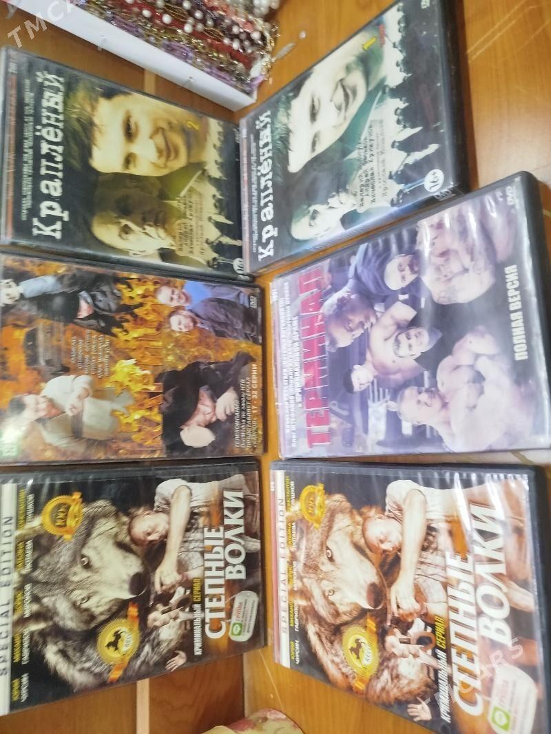 Продаю DVD диски. ) - Büzmeýin GRES - img 4