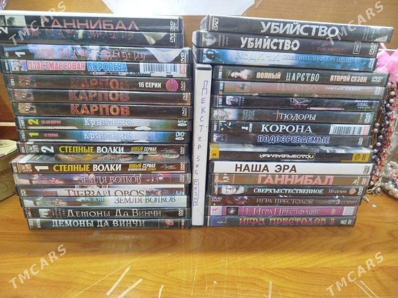 Продаю DVD диски. ) - Büzmeýin GRES - img 6