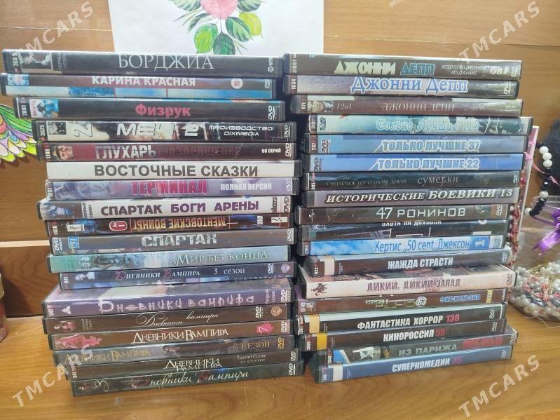 Продаю DVD диски. ) - Büzmeýin GRES - img 3