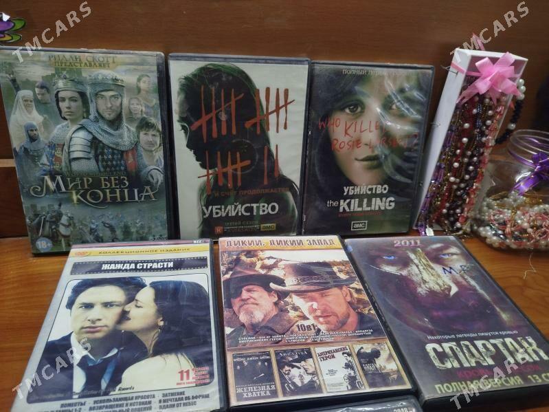 Продаю DVD диски. ) - Büzmeýin GRES - img 5
