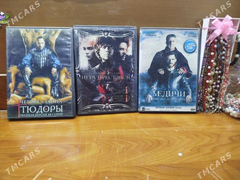 Продаю DVD диски. ) - Büzmeýin GRES - img 7