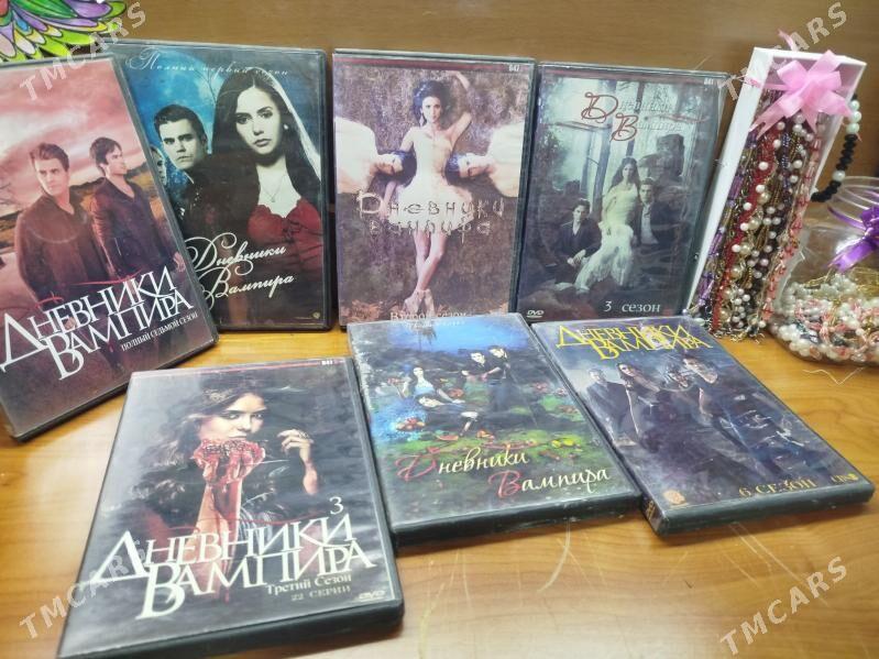 Продаю DVD диски. ) - Büzmeýin GRES - img 9