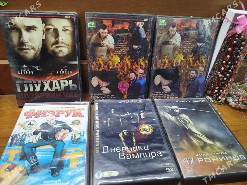 Продаю DVD диски. ) - Büzmeýin GRES - img 10